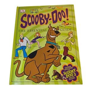 Scooby-doo The Essential Guide hardcover Dakin Glenn DK
